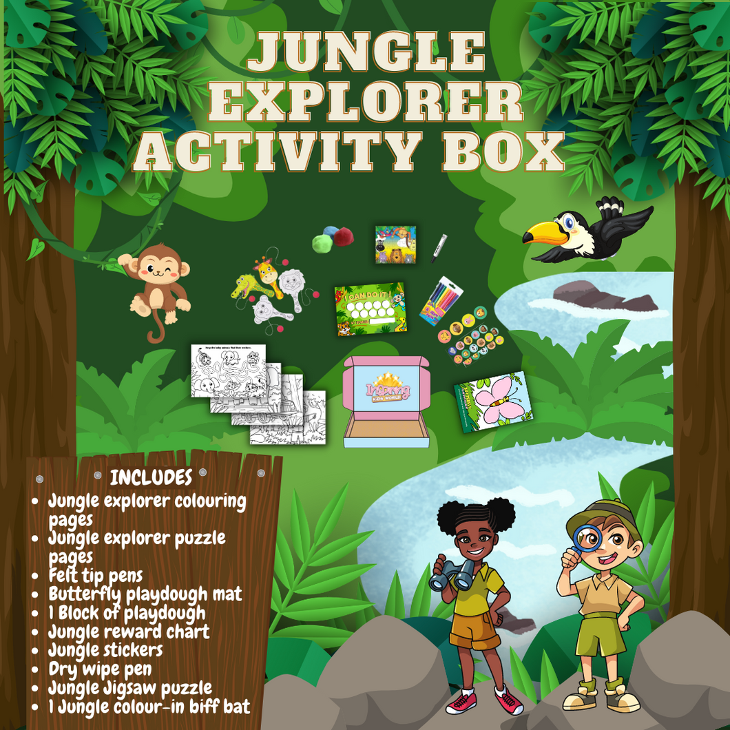 Jungle Explorer Activity Box