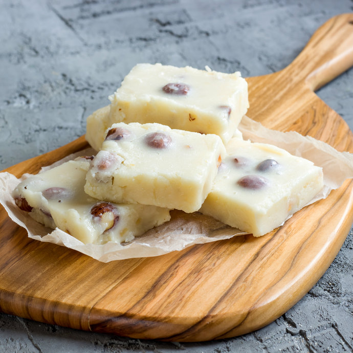 3 Ingredient Microwave Fudge