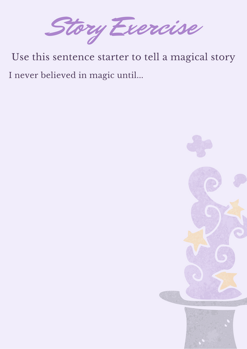 World Book Day - Story Exercise