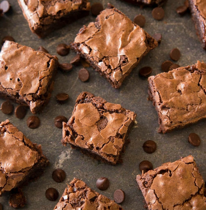 3 ingredient chocolate brownies