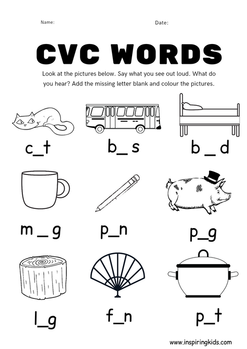 CVC Words
