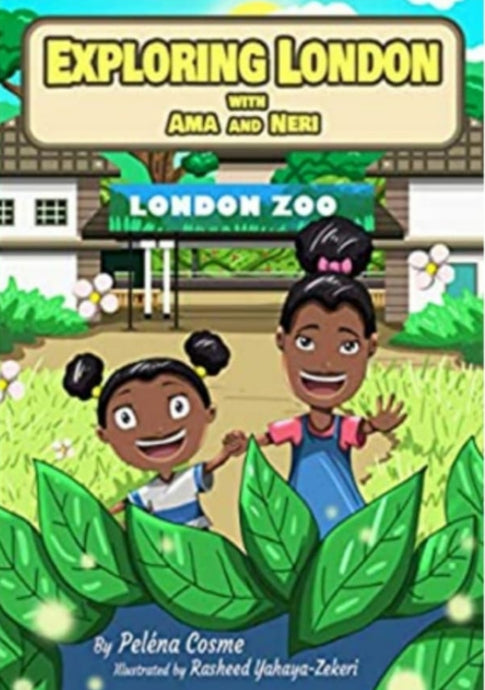 Exploring London with Ama and Neri - London Zoo