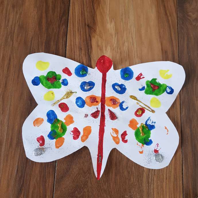 National Storytelling Week  - The Butterfly Princesses - Butterfly Prints