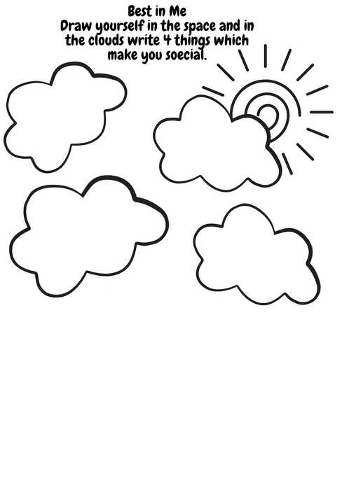 National Storytelling Week  - Best in Me activity