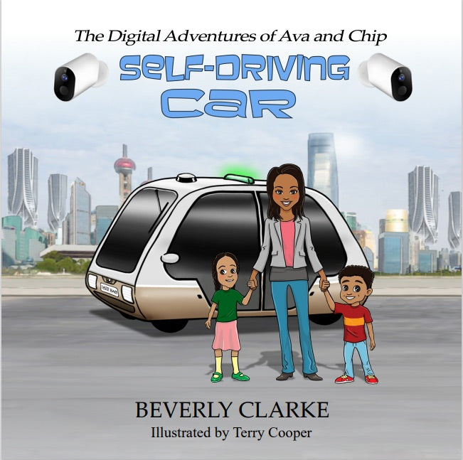 The Digital Adventures of Ava and Chip: Self-Driving Car