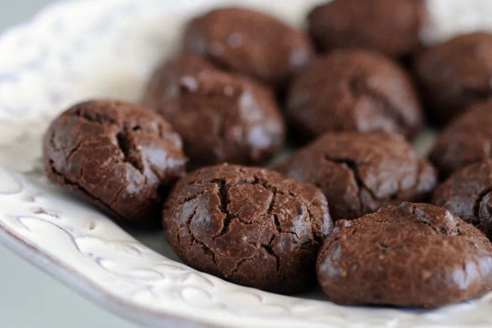 3 Ingredient Nutella Cookies