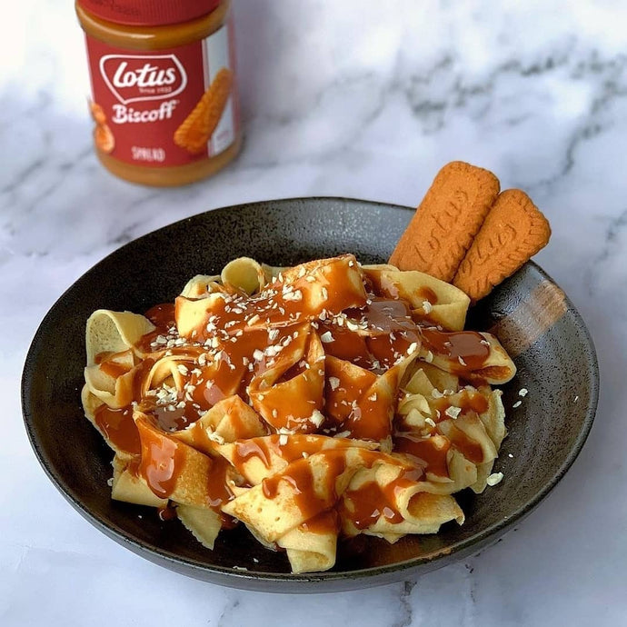 Lotus Biscoff Fettuccine