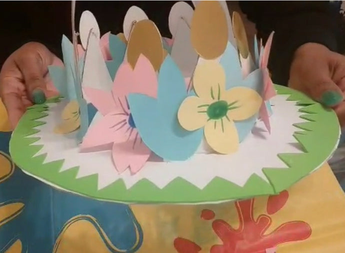 Easter bonnet tutorial