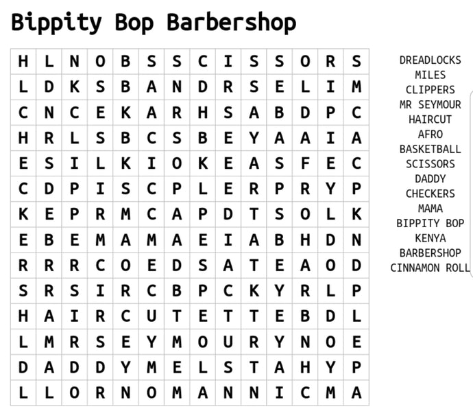 National Storytelling Week  - Bippity Bop Barbershop