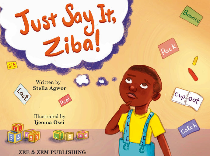 Just Say It, Ziba!