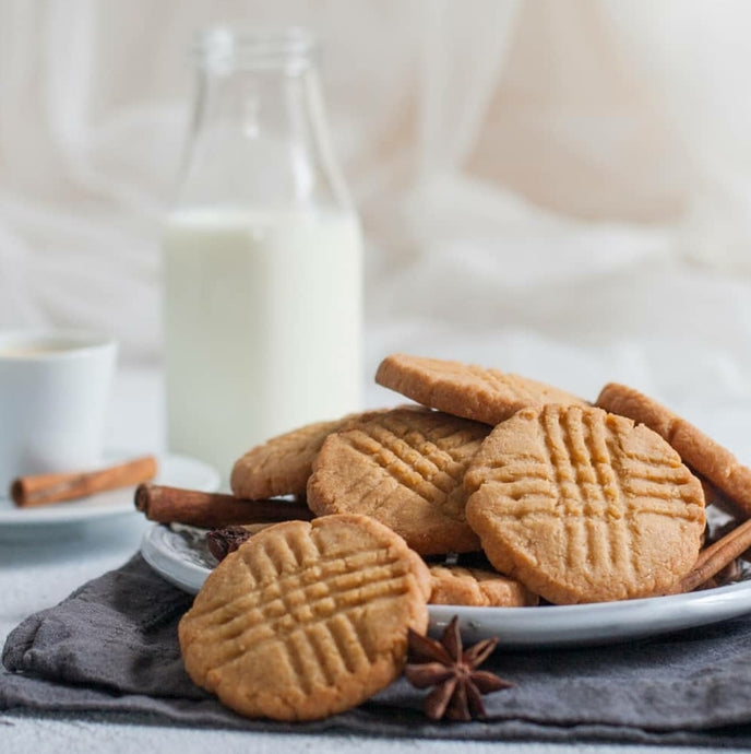 3 Ingredient fork cookies