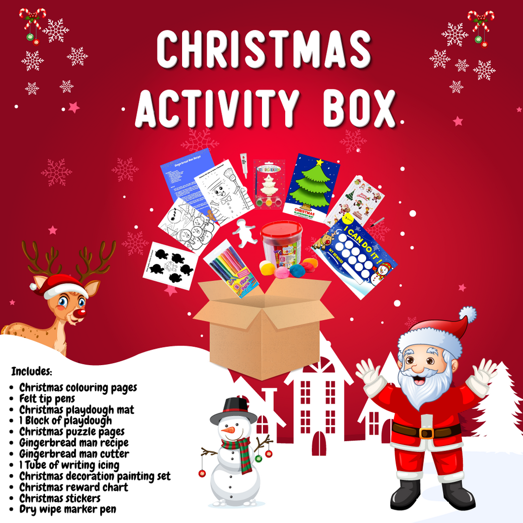 Christmas Activity Box