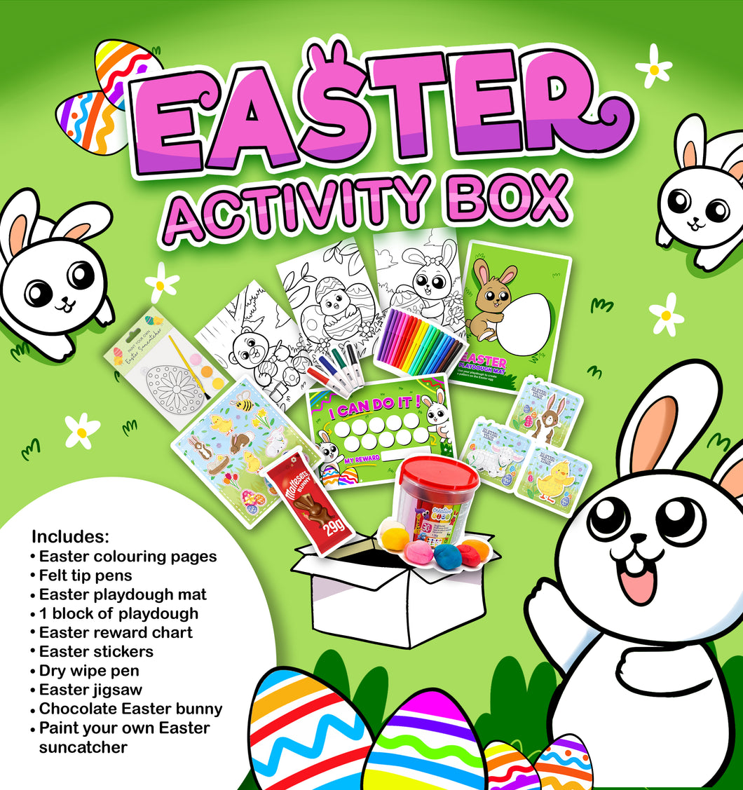 Easter Activity Box - Inspiring Kids World
