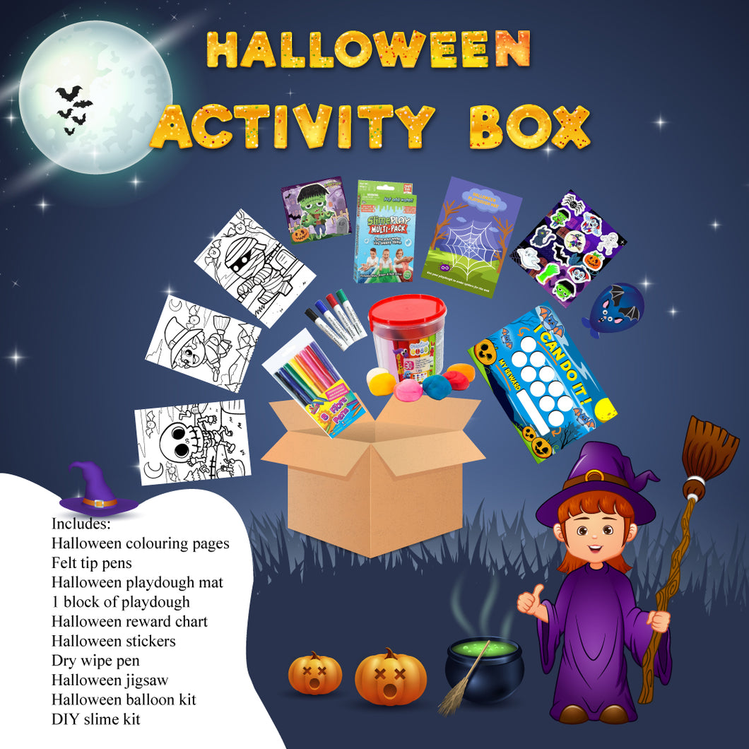 Halloween Activity Box