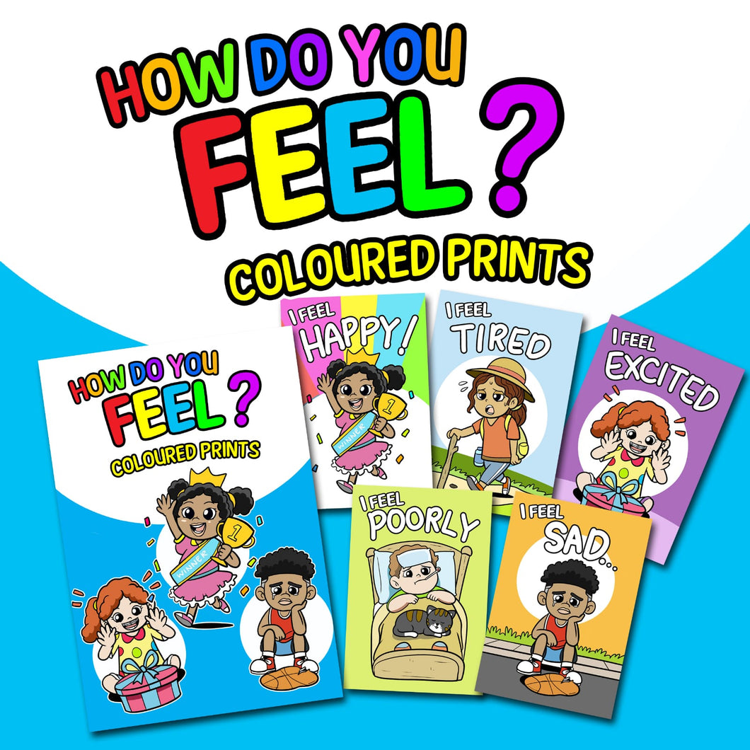 How Do You Feel? (Downloadable) - Inspiring Kids World