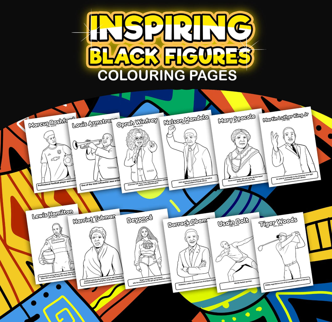 Inspiring Black Figures - Inspiring Kids World