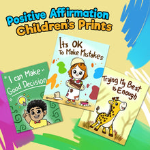 Load image into Gallery viewer, Positivity Print Collection (Downloadable) - Inspiring Kids World

