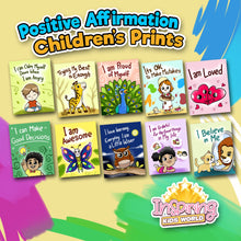 Load image into Gallery viewer, Positivity Print Collection (Printed) - Inspiring Kids World
